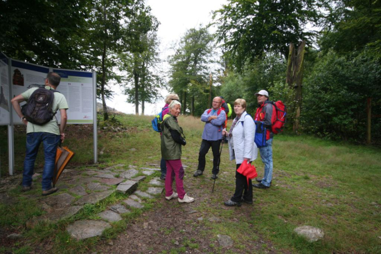 Dollbergschleife - Keltischer Ringwall Otzenhausen August 2021